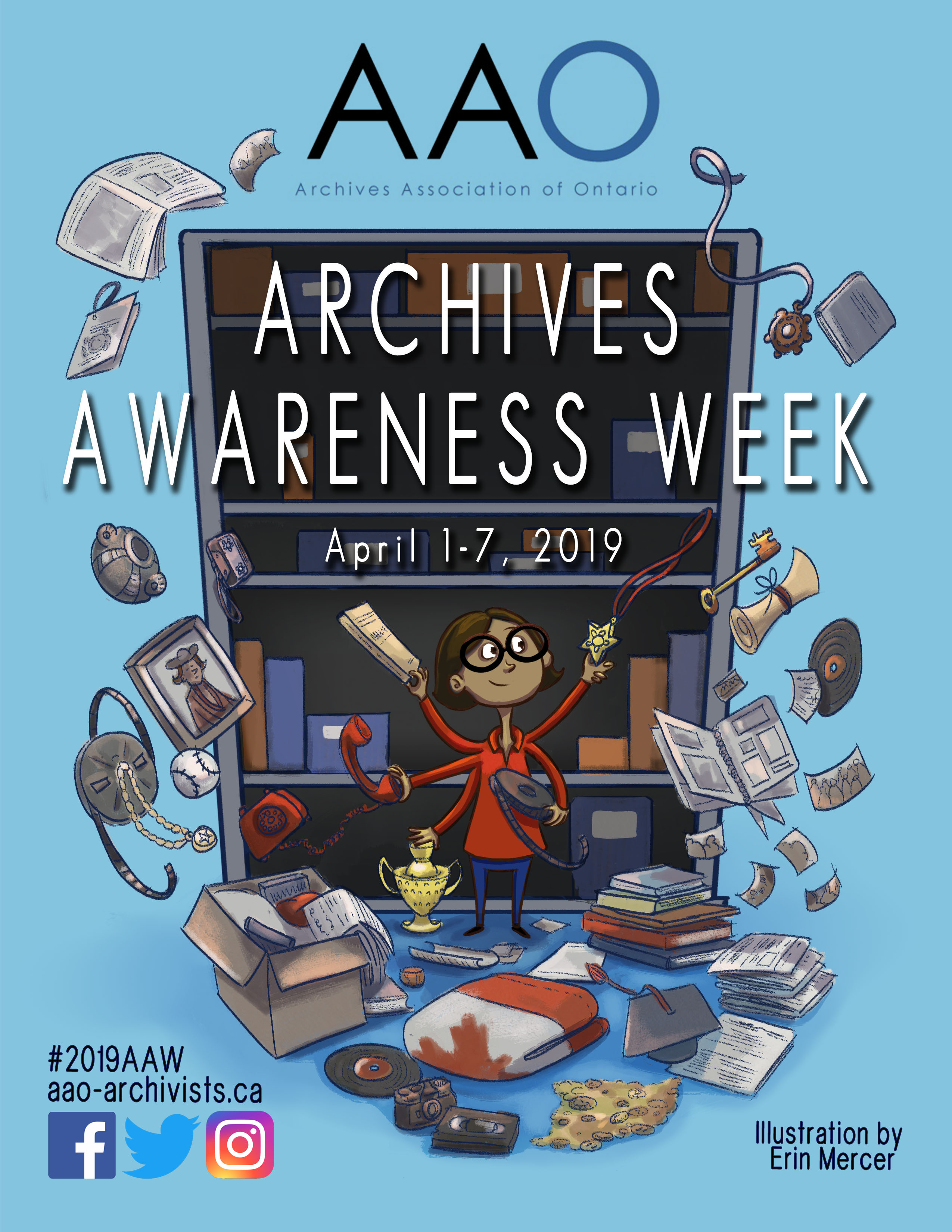 Poster 1 Archives Awareness Week on April 1st to 7th 2019