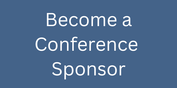 Become a conference sponsor. Image links to Conference Sponsorship Terms of Reference.