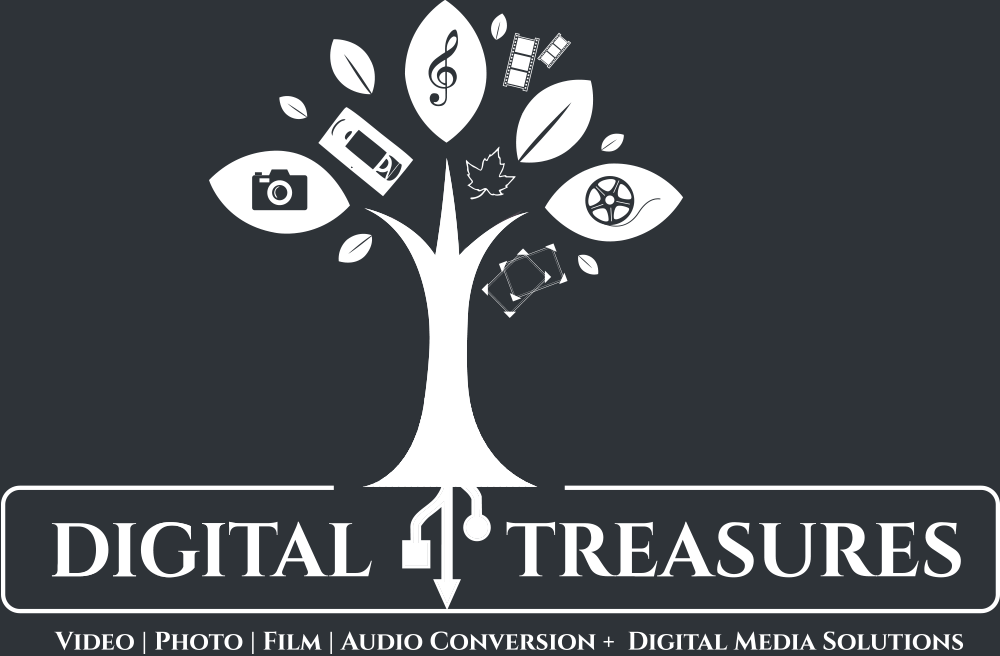 Digital Treasures logo.