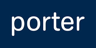 Porter Airlines logo.