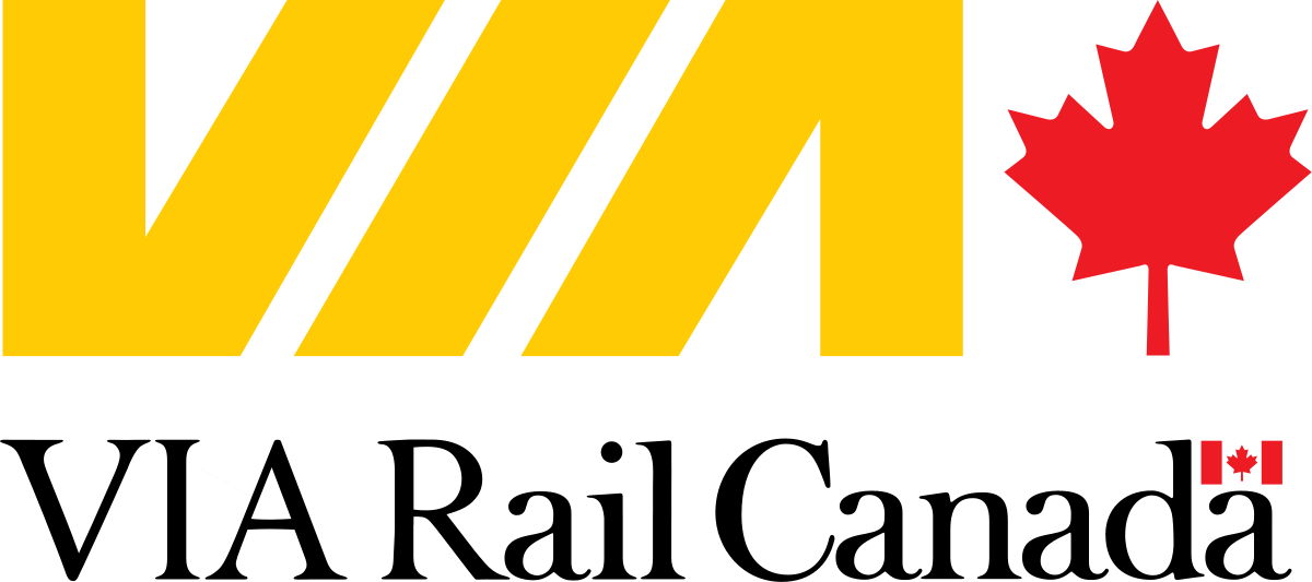 Via Rail Canada logo. 